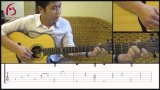 (Tutorial) Blue (Big Bang/arr. Sungha Jung) - Sơn Acous