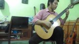 Gavotte E major_ J.S.Bach. Guitar: Đức Hiển