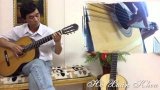 Guitar Semi Classic - wonderful tonight - Guitarist Xuân Khoa